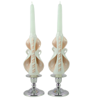 Spiral Scroll Tapers