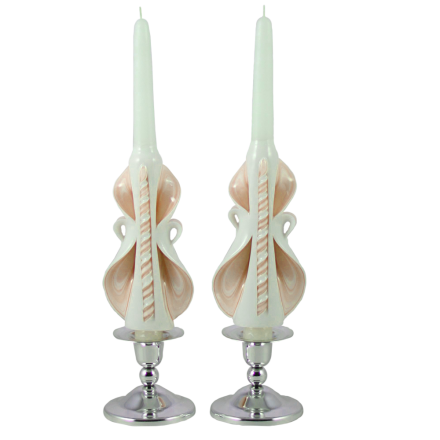 Spiral Scroll Tapers