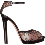 Alexander McQueen Sandal Tessu S.Cuoio