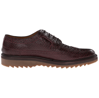Marc Jacobs Scaled Oxford with Jagged Bottom