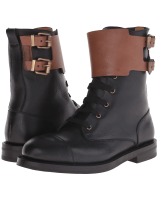 Vivienne Westwood Dispatch Rider Buckle Boot