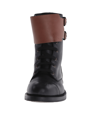 Vivienne Westwood Dispatch Rider Buckle Boot