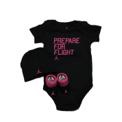 Air Jordan Baby Infant 3P Sets Bodysuit Layette Oneies