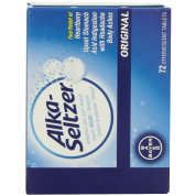 Alka Seltzer Original Effervescent Tablets