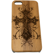 Celtic Cross iPhone 6 Case Eco Friendly Bamboo Wood Cover