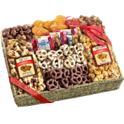 Spring Chocolate, Sweets and Treats Gift Basket