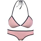 Diving Suit Material-neoprene Bikini Set Swimsuit Swimwear