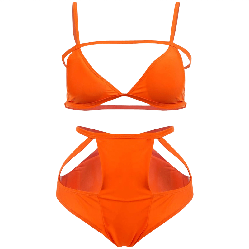 FINEJO Women's Sexy Push Up Bandage Bikini Set