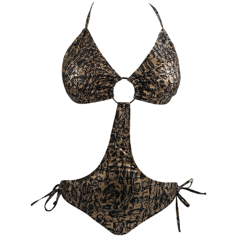 Marina West Women's Triangle Top Monokini Swimsuit