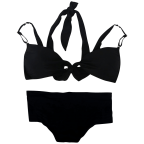Women Vintage Sexy Push Up Padded Swimsuit Bikini