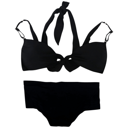 Women Vintage Sexy Push Up Padded Swimsuit Bikini