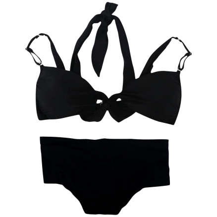 Women Vintage Sexy Push Up Padded Swimsuit Bikini