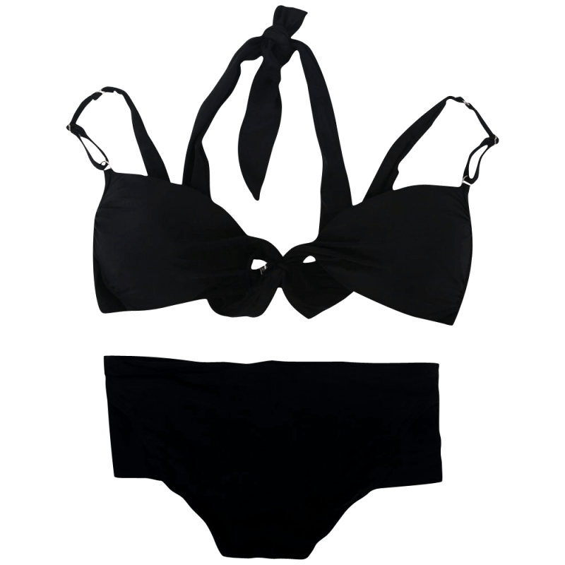 Women Vintage Sexy Push Up Padded Swimsuit Bikini