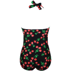 Cocoship 50s Retro Vintage Swimwear Monokinis