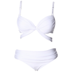 Women Vintage Sexy Push Up Padded Swimsuit Bikini
