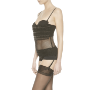Calypso Mesh Underwired Bustier