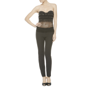 Calypso Mesh Underwired Bustier