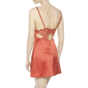 Paisley Babydoll With Thong