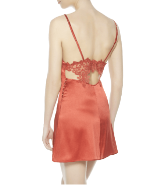 Paisley Babydoll With Thong