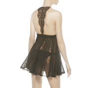 Tearose Babydoll With Briefs