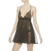 Tearose Babydoll With Briefs