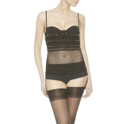 Calypso Mesh Underwired Bustier