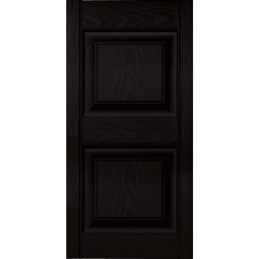 Vinyl Raised Panel Shutters