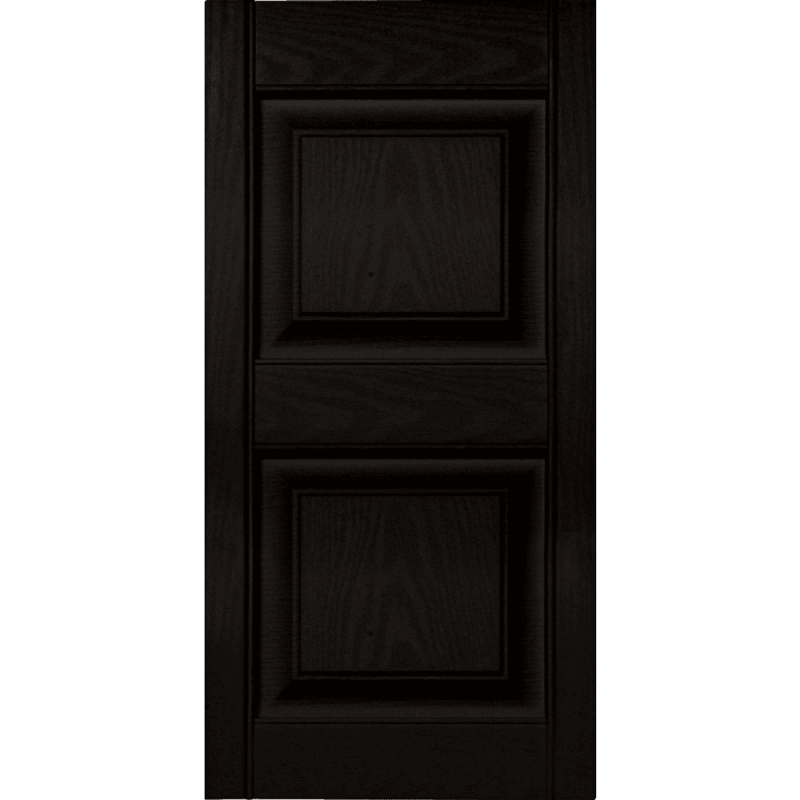 Vinyl Raised Panel Shutters