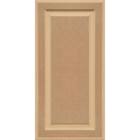 Door Square with Raised Panel 