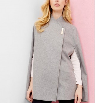 AILLAA Wool wrap over cape