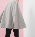 AILLAA Wool wrap over cape