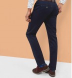 EXMOOR Micro print trousers