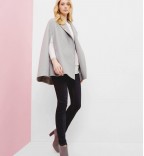 AILLAA Wool wrap over cape