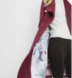 FYLIO Long wrap coat 