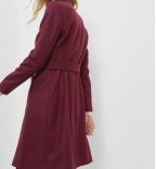 FYLIO Long wrap coat 