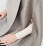 AILLAA Wool wrap over cape