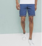 AKSHO Geo print shorts