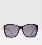 LARKE Oversized printed sunglasses 