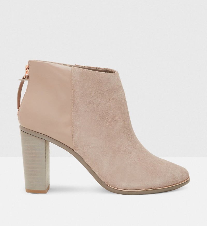 LORCA Leather ankle boots 