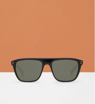 PARCER Geo print square sunglasses
