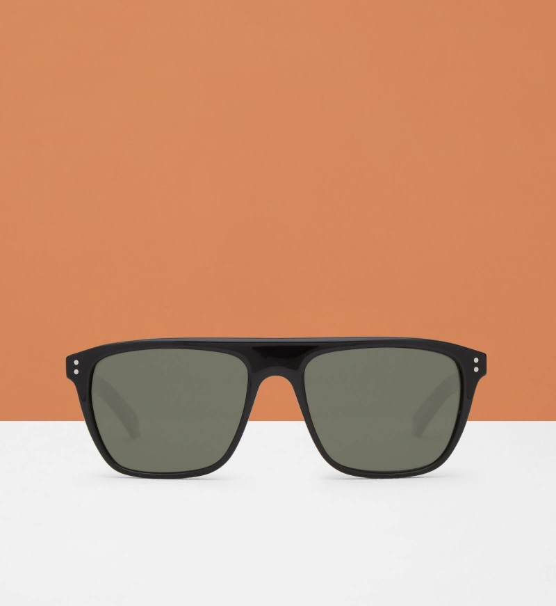 PARCER Geo print square sunglasses