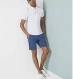 AKSHO Geo print shorts