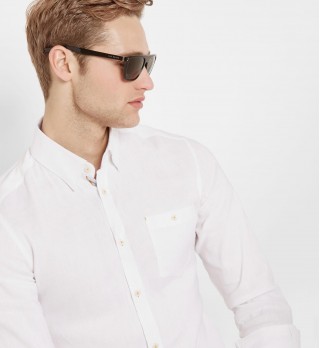 PARCER Geo print square sunglasses