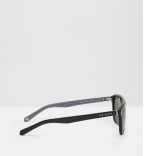 PARCER Geo print square sunglasses