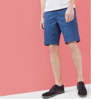 AKSHO Geo print shorts