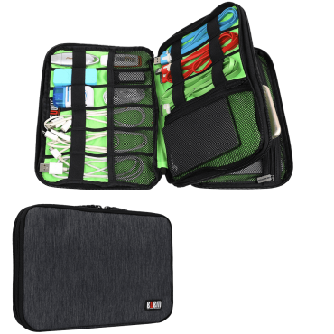 Double Layer Travel Gear Organizer 