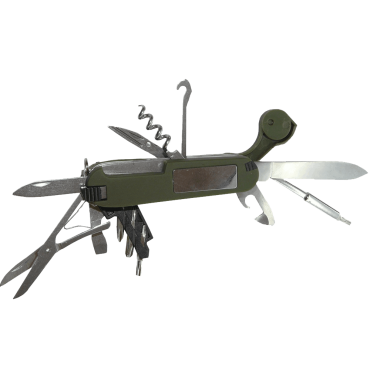 16 Function Folding Pocket Knife