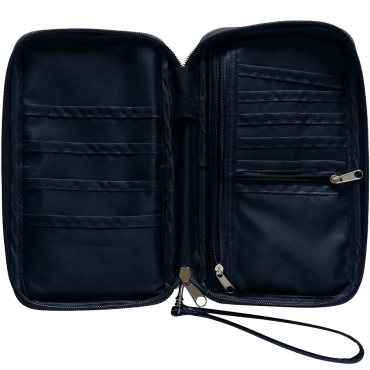 Passport Holder & Travel Document  Organizer by Roomi 