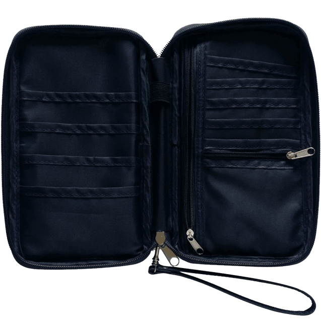 Passport Holder & Travel Document  Organizer by Roomi 