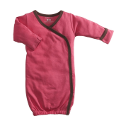 Babysoy Baby Girls' Kimono Bundler Cantaloupe